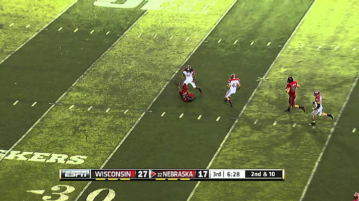 Jamal Turner 27 YD Catch