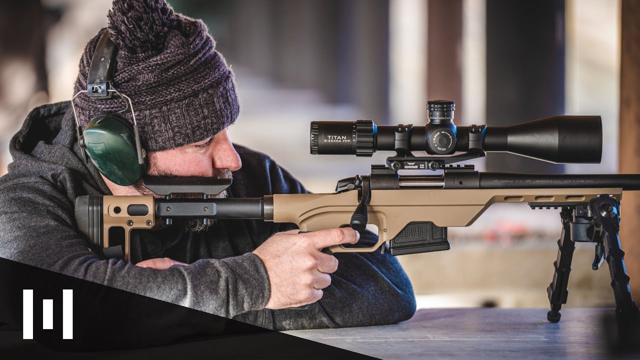 Element Optics Titan 5-25x56 FFP EHR-1C MOA Rifle Scope – Optics NZ