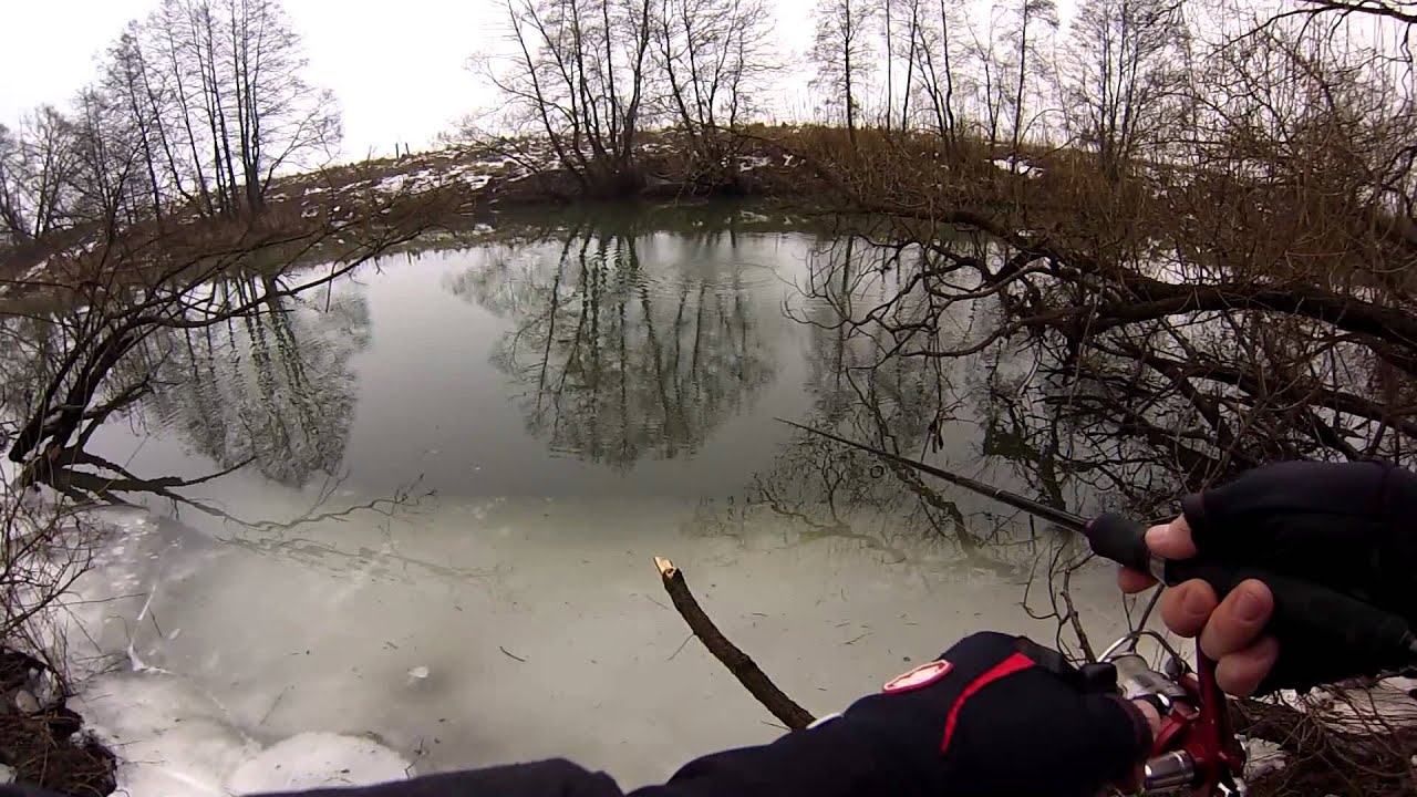 Джиг на реке ока