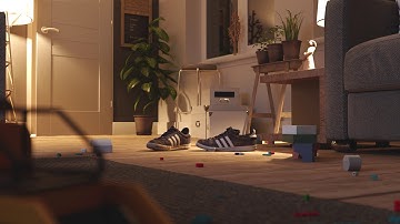 Fstorm lighting animation