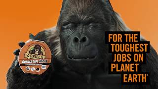 Gorilla Tape - Heavy Duty Duct Tape, Extra Strong, Double Thick And Incredibly Tough