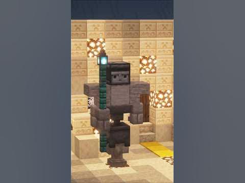 СТРАЖ в Крепость в Майнкрафт🏰😱 #minecraftshorts - YouTube