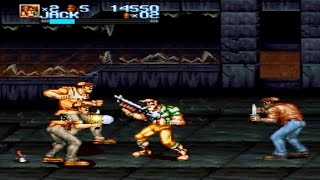 Iron Commando (SNES Gameplay)