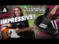 Sadowsky metroexpress  impressive quality basses from a premium brand
