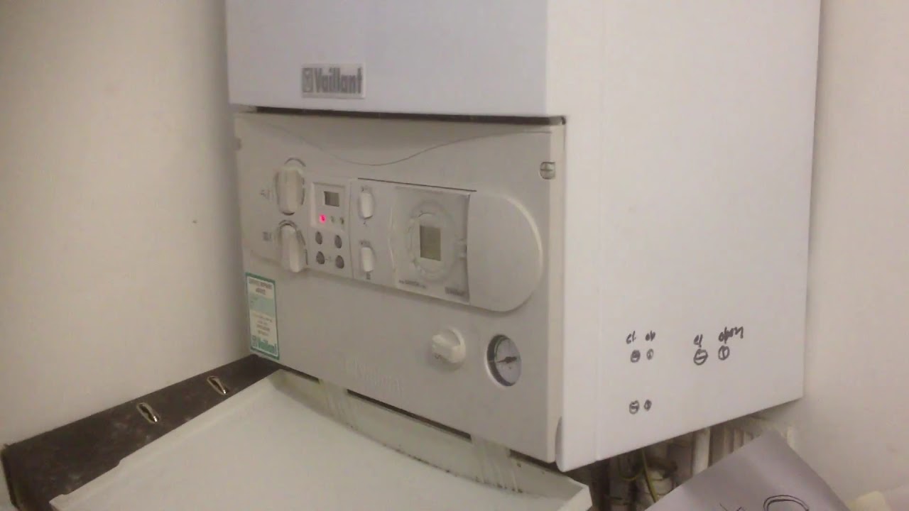 low water pressure vaillant boiler f22