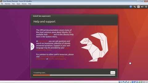 Install Ubuntu Linux on Oracle VirtualBox