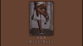 SZA - Kill Bill (8D slowed) | Use Headphones