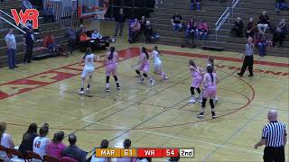 Marshfield v. Wis. Rapids Girls Varsity Basketball