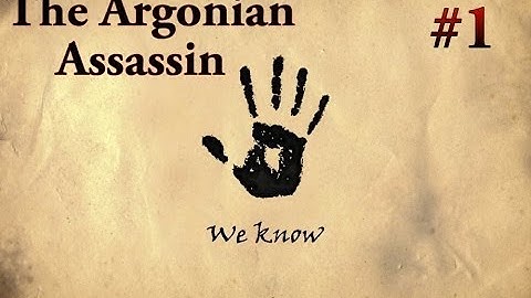 Skyrim : The Assassin - Let