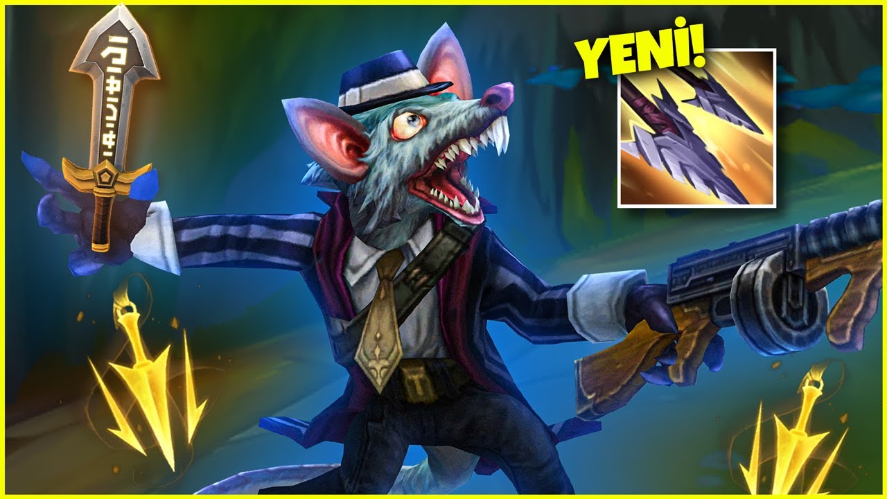YENİ YUN TAL İLE 1V9 ATAN TWİTCH?