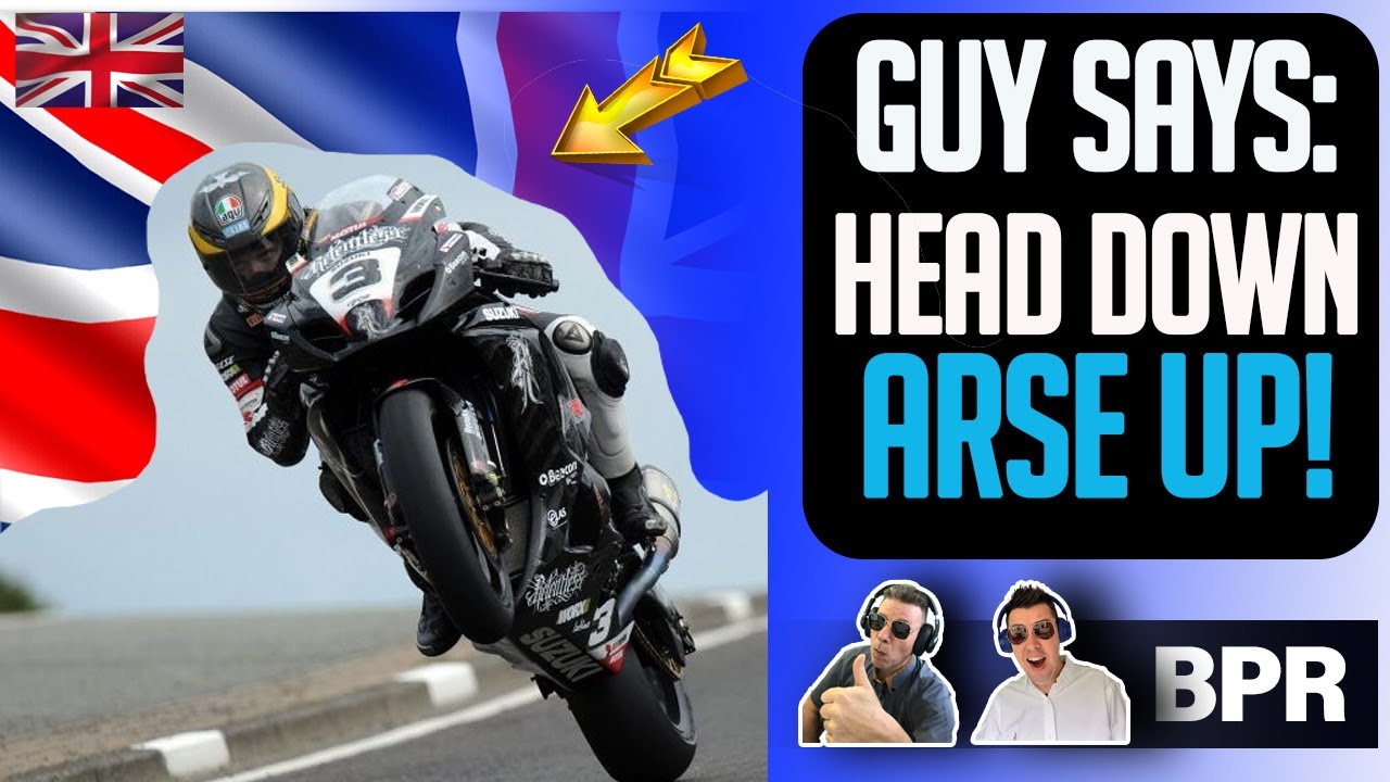 FIRST TIME WATCHING Guy Martin Isle of Man TT On Board  Lap BRITS REACTION