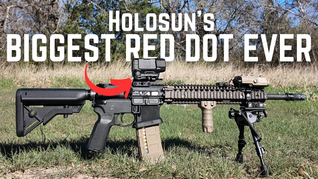 The REAL Reason The Holosun Ronin AEMS Max Is So Big