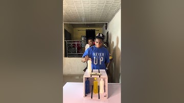 MATCH THIS VERY SMART AND ENTERTAINING THREE (3) BOTTLE COLOR MATCHING CHALLENGE