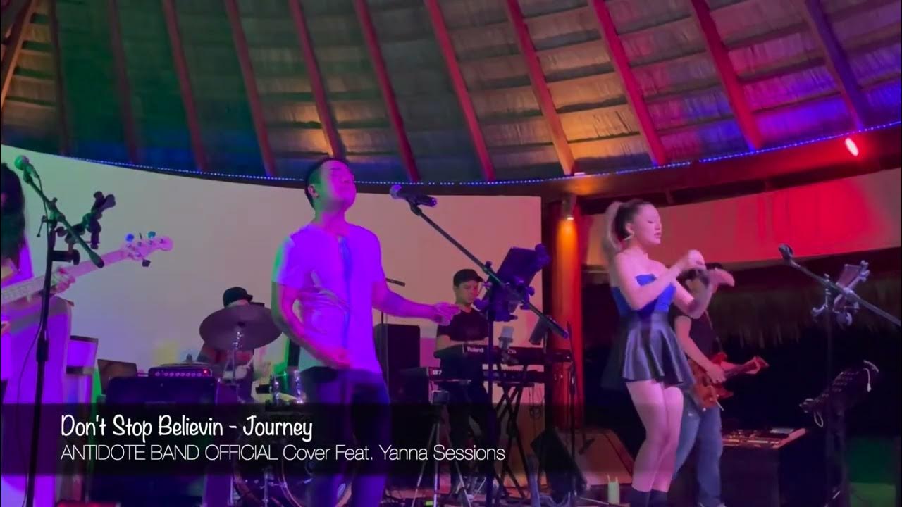 Don’t Stop Believin - Journey / Antidote Band Official Cover #jayheartmusic #cover #coverband Don’t Stop Believin - Journey / Antidote Band Official Cover #jayheartmusic #cover #coverband