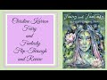 Christine Karron Fairy and Fantasy Grayscale Coloring Book | Flip-Thru and Review