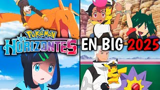 Esto fue POKEMON HORIZONTES en 2025