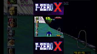 Classic Games #fzerox #nintendo64