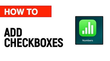Interactieve selectievakjes toevoegen in Apple Numbers (geen macro