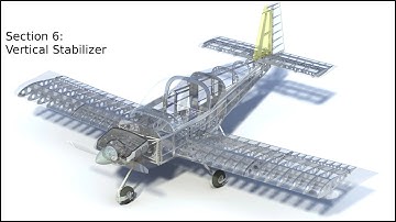 RV-14A Vertical Stabilizer