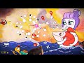 Cuphead - Cala Maria Boss Fight (A+ Rank - No Damage)
