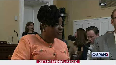 House Rules Committee Hearing: Debt Limit & Federal Spending - TANF Work Requirements