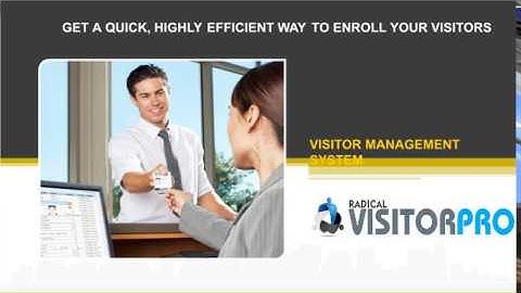 Tracking of visitors made easy by Visitor Management System VMS
