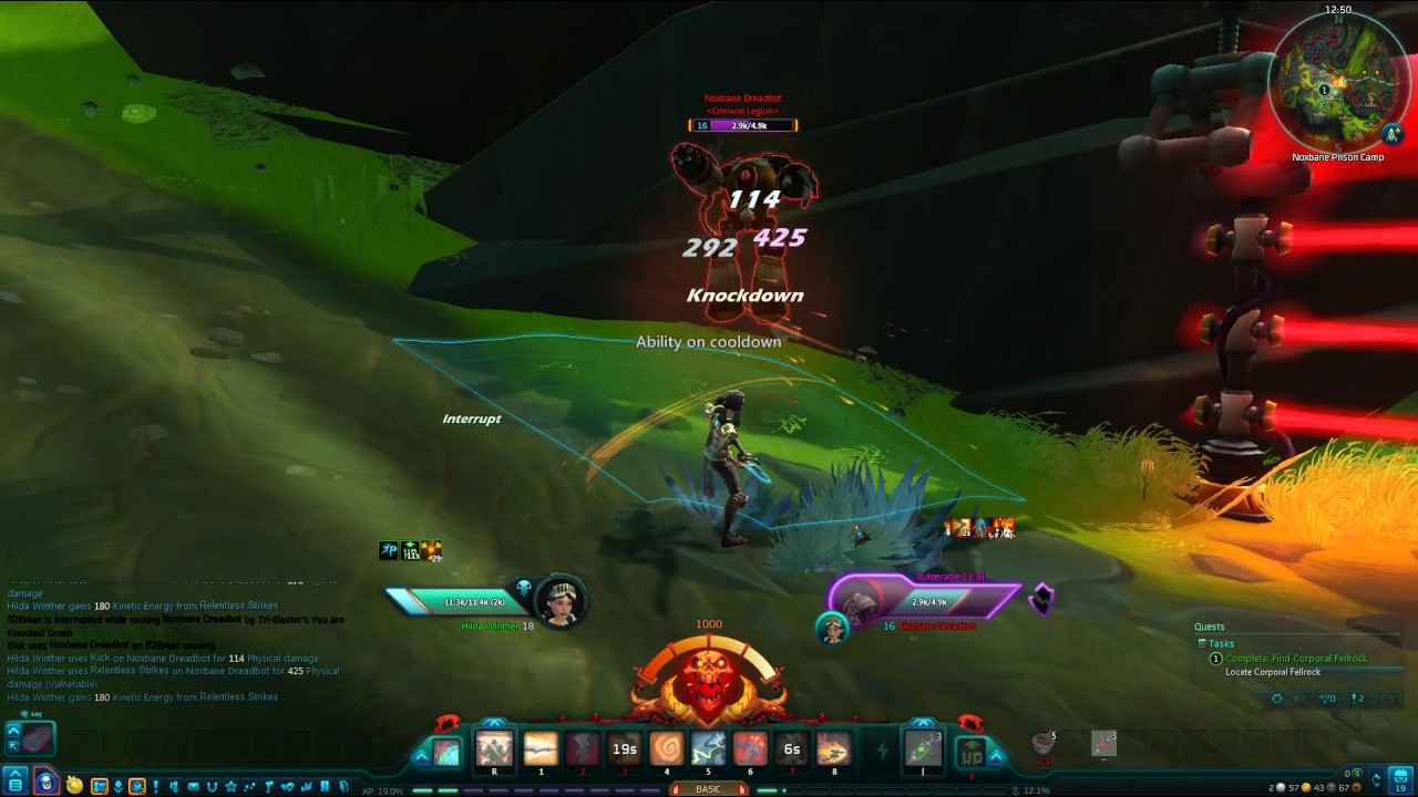 Wildstar  Find Corporal Fellrock