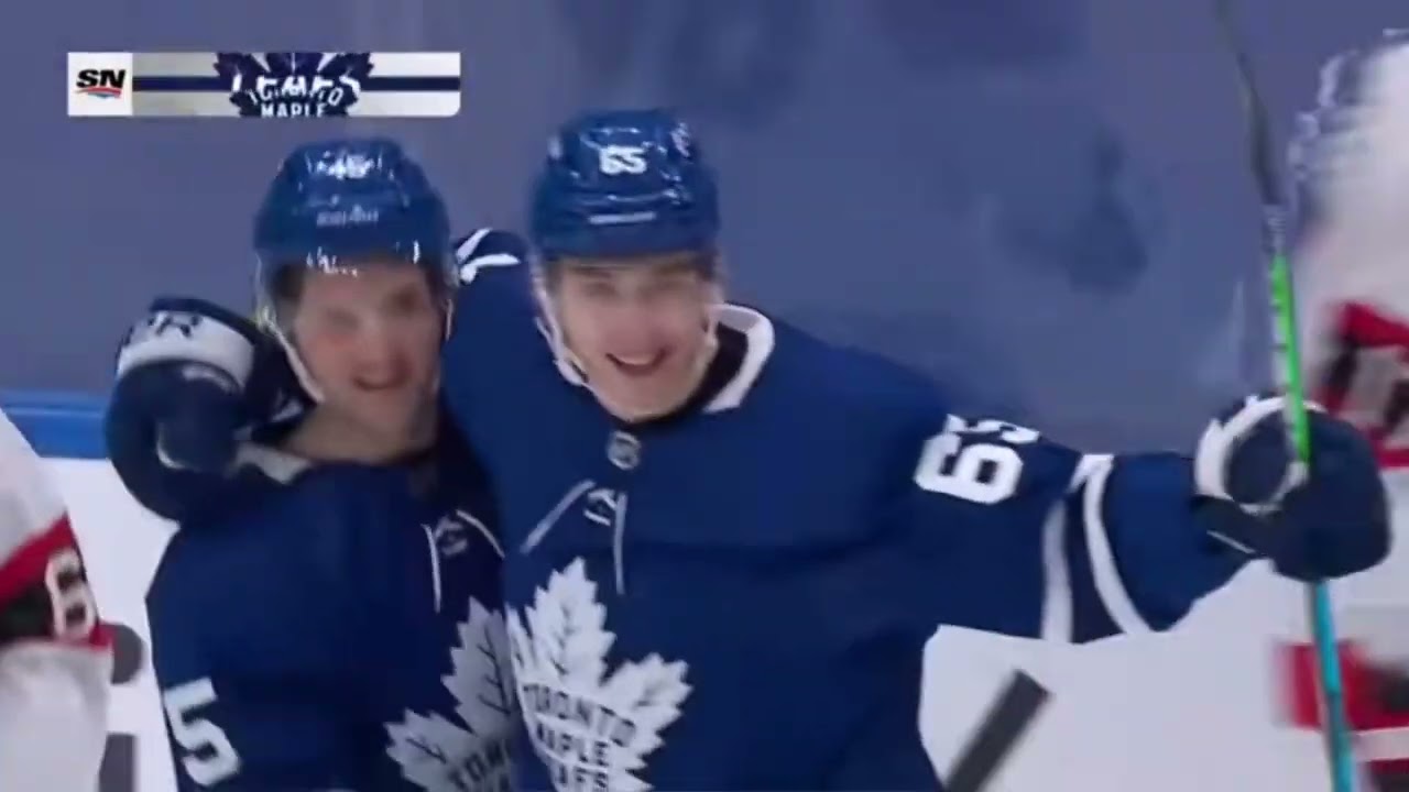 All Ilya Mikheyev goals with the Toronto Maple Leafs