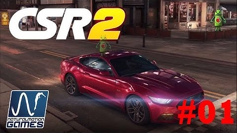 CSR Racing 2 (iOS/Android) Gameplay HD - Part 1