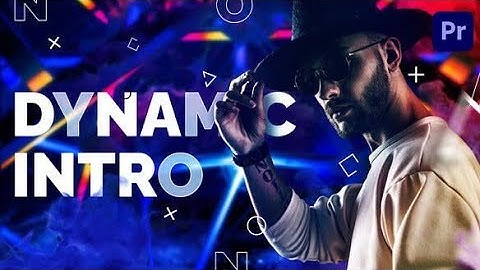 Dynamic Intro // Premiere Pro Template // Free Download