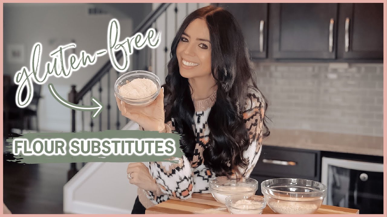 All-Purpose Flour SUBSTITUTES for Baking & Recipes - YouTube