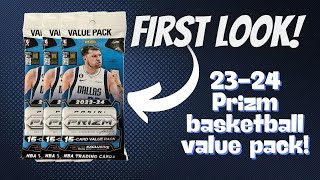 WATCH BEFORE YOU BUY! 2324 PRIZM  VALUE PACK REVIEW! ARE THESE WORTH $14.99?