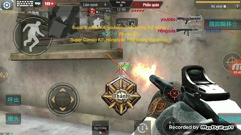 Crisis Action VN/ mod tốc biến hack / đục xuyên tường