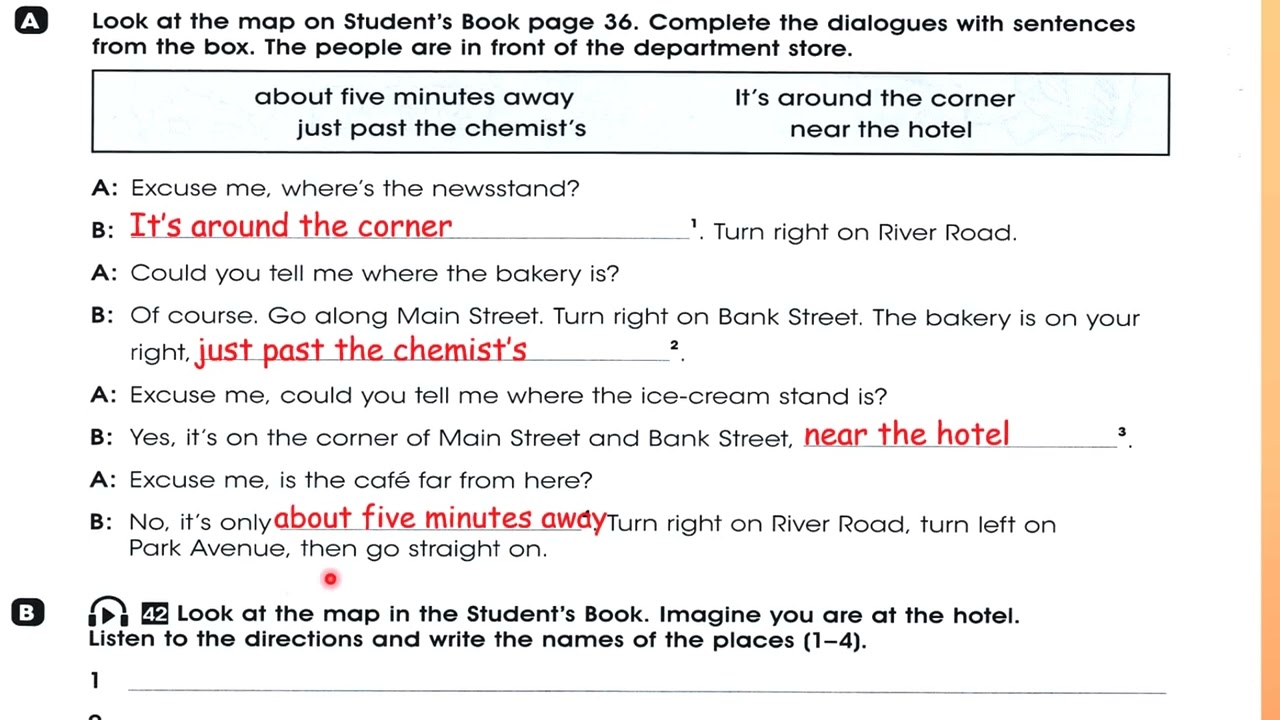 حل صفحة 60 و 61 نشاط انكليزي رابع اعدادي
