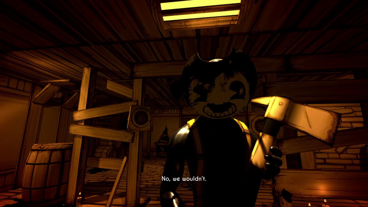 dantdm bendy and the ink machine chapter 2