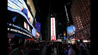 Indiana University is Bringing on Tomorrow | Times Square, New York