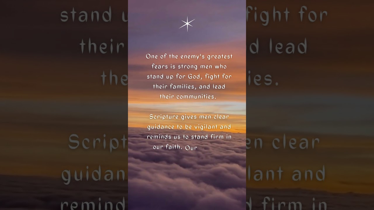 Day 10 Prayer and Fasting | Strong Men of Faith