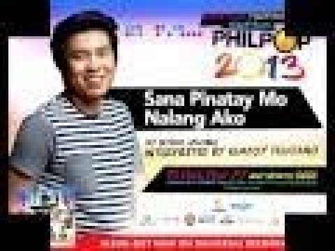 sana pinatay mo nalang ako lyrics