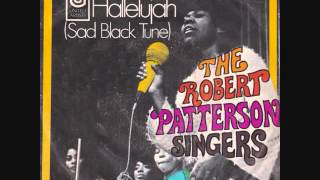 Robert Patterson Singers Hallelujah (Sad black tune)