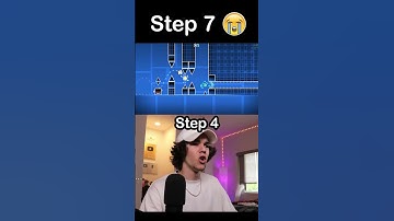 7 Steps To Make A Good Geometry Dash Level!