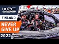 Lappi Hangs Onto Podium Despite No Windscreen! | WRC Secto Rally Finland 2022