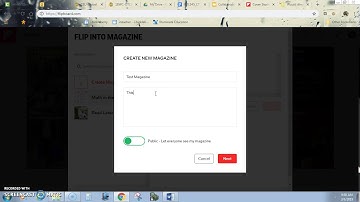 Create and Share a Flipboard Magazine