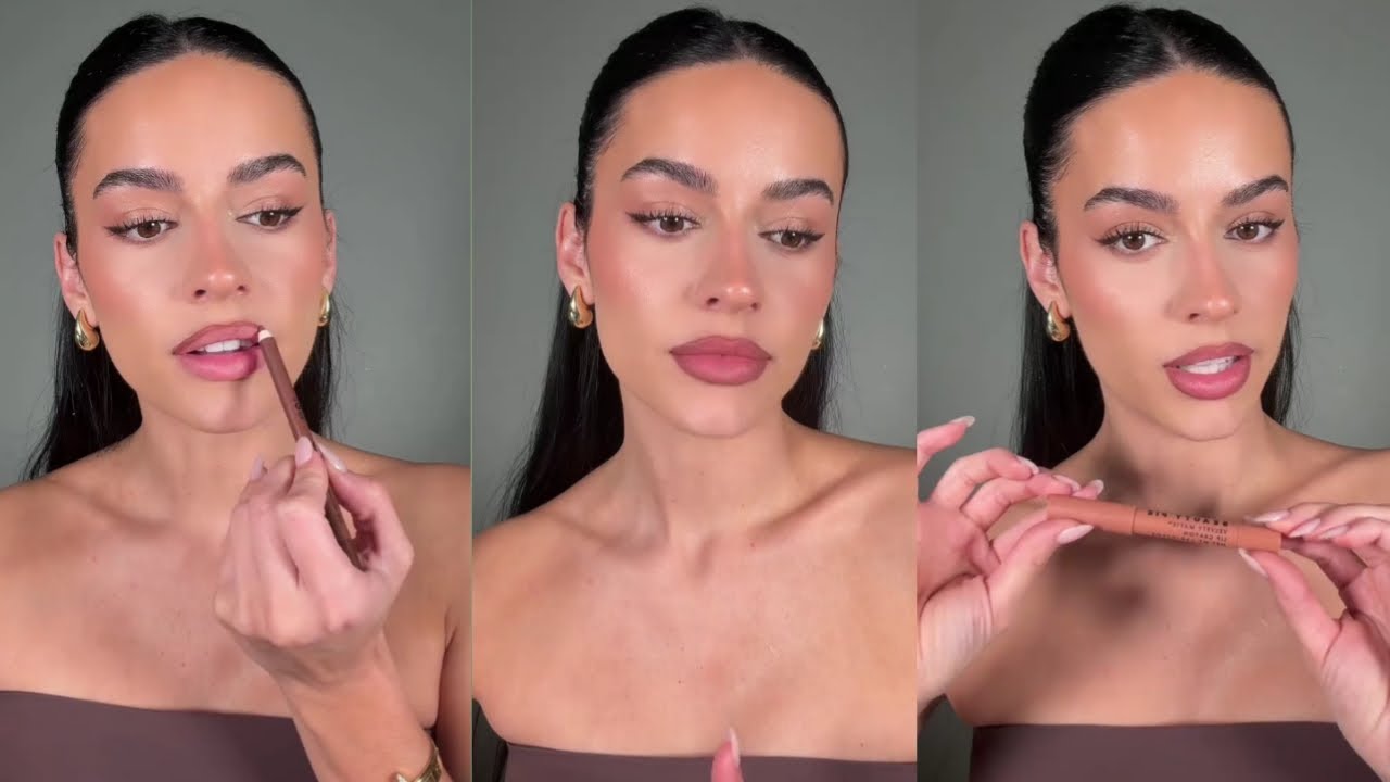 Любимое сочетание матовых помад 💄 | Стойкие матовые помады, которые не трескаются | Набор для губ...