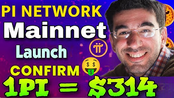 Boom 💥Pi Network Mainnet Launch Confirm New update 🤩🤯 1Pi Price = $314 🤑🎉#bitcoin #pinetwork #crypto