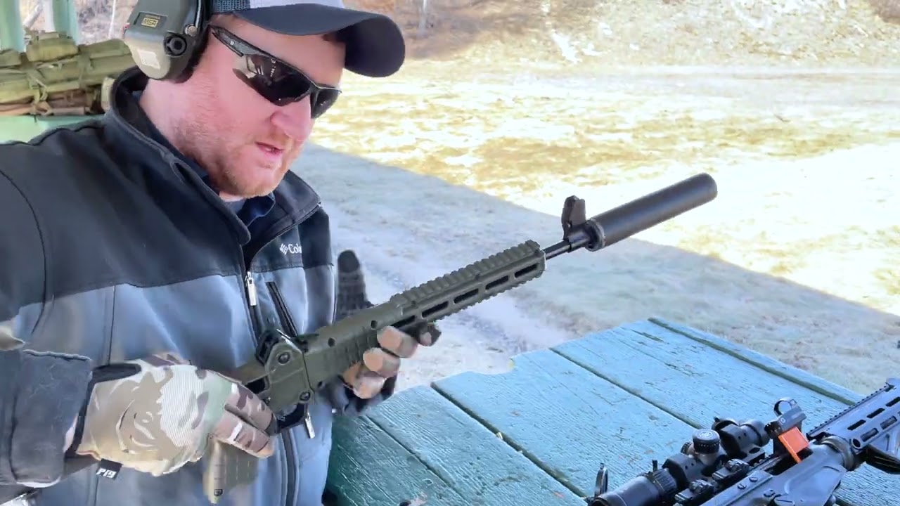 Kel-Tec Sub2000 Suppressed