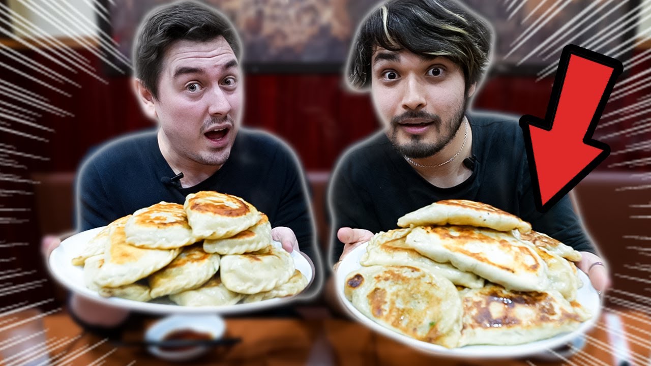 I Tried Japan's Most EXTREME Dumpling Challenge (ft. @Abroad in Japan)