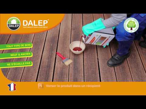 Dégriseur bois - désoxydant pour métaux - D'griseur DALEP