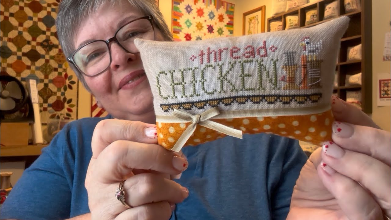 Flosstube Extra - Новинки с выставки Nashville Needlework Market 2026