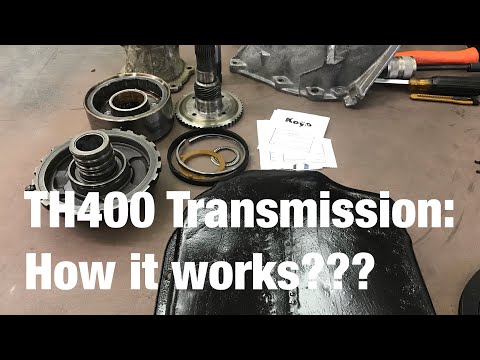 Video: Hur mycket vätska tar en th400 transmission?