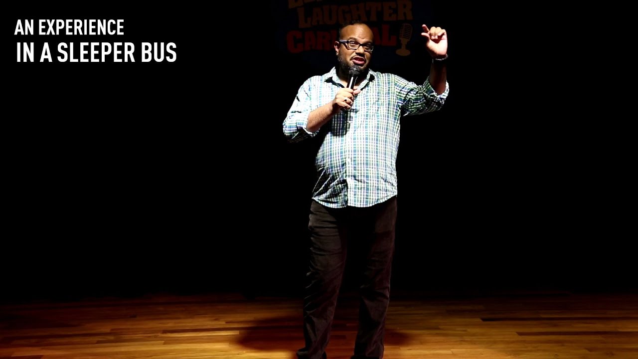 Praveen Kumar - An experience in a Sleeper Bus